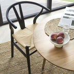 Dusklia - Jade Set Of 2 Dining Chairs - Black/Natural
