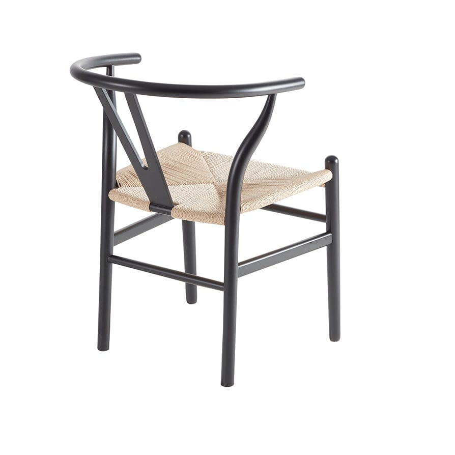 Dusklia - Jade Set Of 2 Dining Chairs - Black/Natural