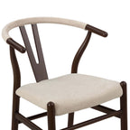 Dusklia - Jade Set of 2 Dining Chairs - Chenille Oatmeal