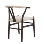 Dusklia - Jade Set of 2 Dining Chairs - Chenille Oatmeal