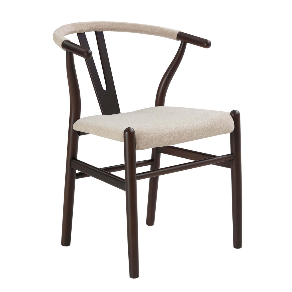 Dusklia - Jade Set of 2 Dining Chairs - Chenille Oatmeal