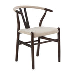 Dusklia - Jade Set of 2 Dining Chairs - Chenille Oatmeal
