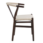 Dusklia - Jade Set of 2 Dining Chairs - Chenille Oatmeal