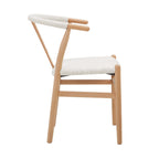 Dusklia - Jade Set of 2 Dining Chairs - Ivory Boucle
