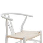 Dusklia - Jade Set Of 2 Dining Chairs - Light Beige/Natural