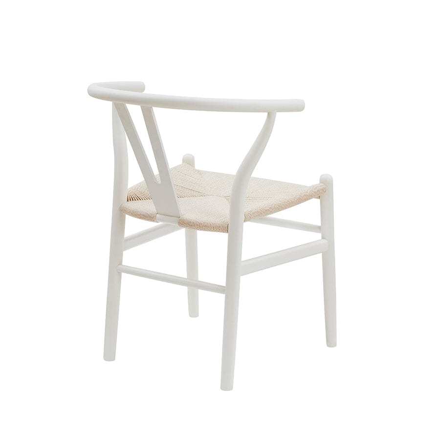 Dusklia - Jade Set Of 2 Dining Chairs - Light Beige/Natural