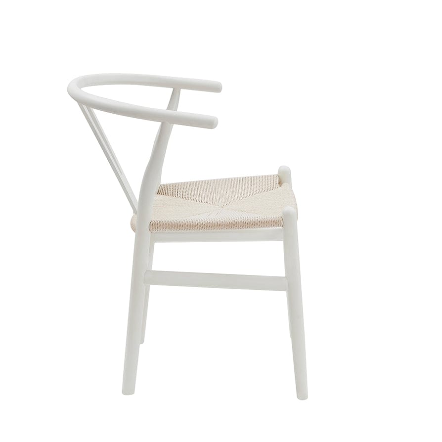 Dusklia - Jade Set Of 2 Dining Chairs - Light Beige/Natural