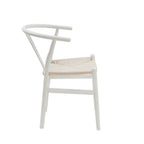Dusklia - Jade Set Of 2 Dining Chairs - Light Beige/Natural
