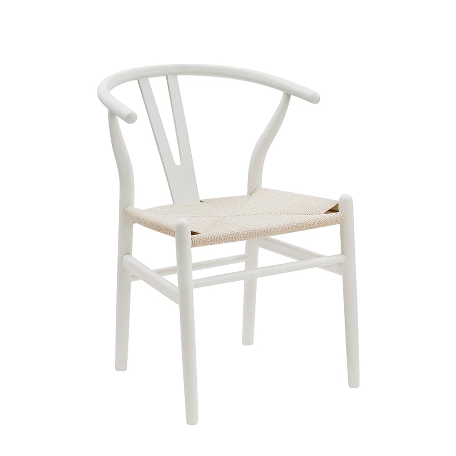 Dusklia - Jade Set Of 2 Dining Chairs - Light Beige/Natural