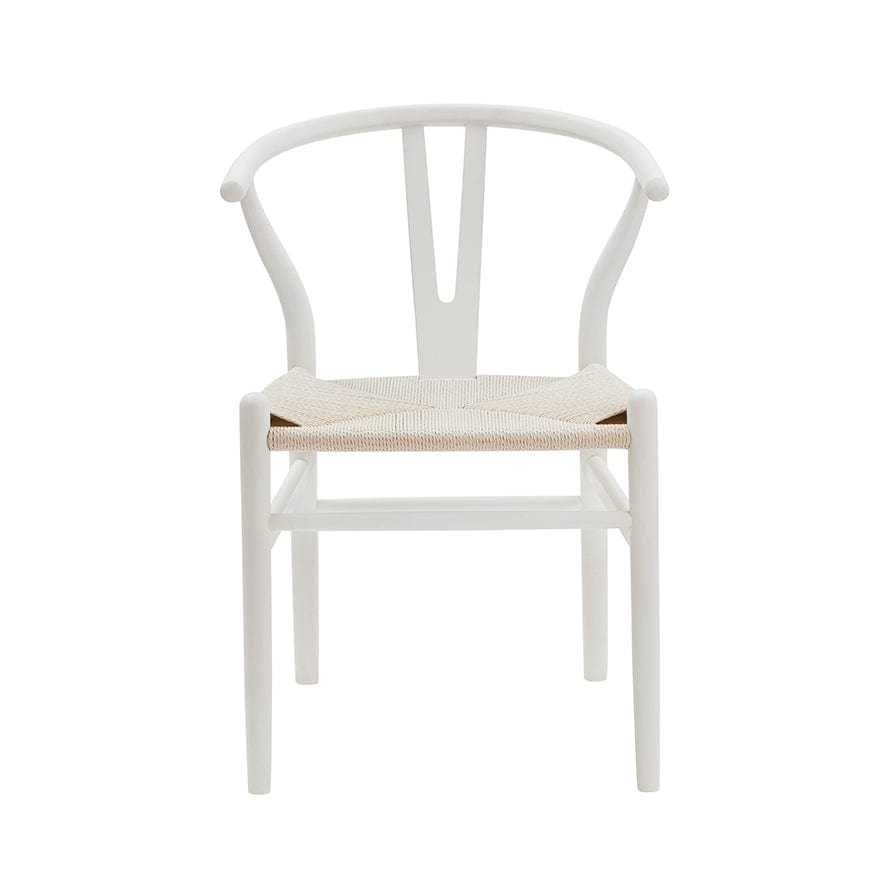 Dusklia - Jade Set Of 2 Dining Chairs - Light Beige/Natural