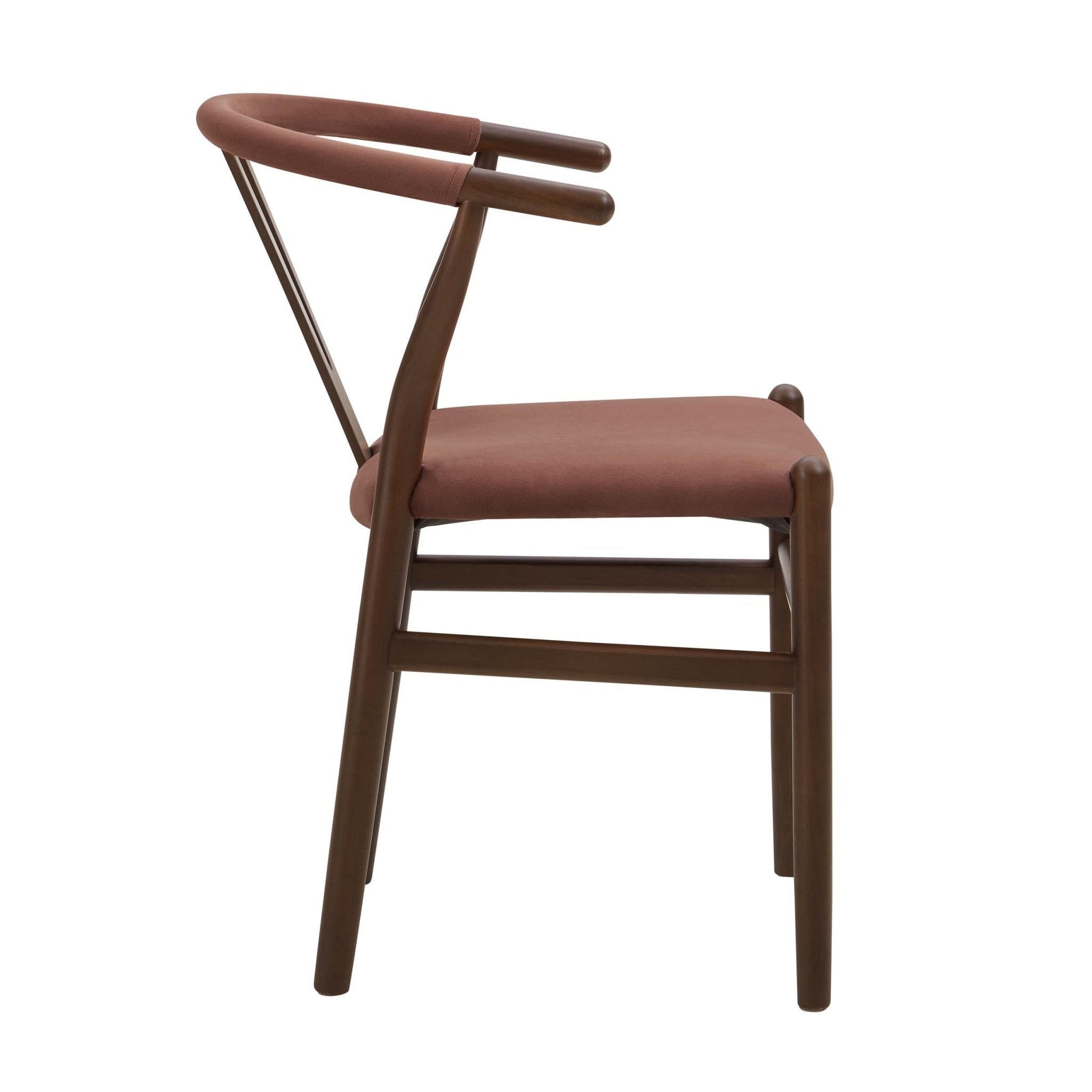 Dusklia - Jade Set of 2 Dining Chairs - Mauve