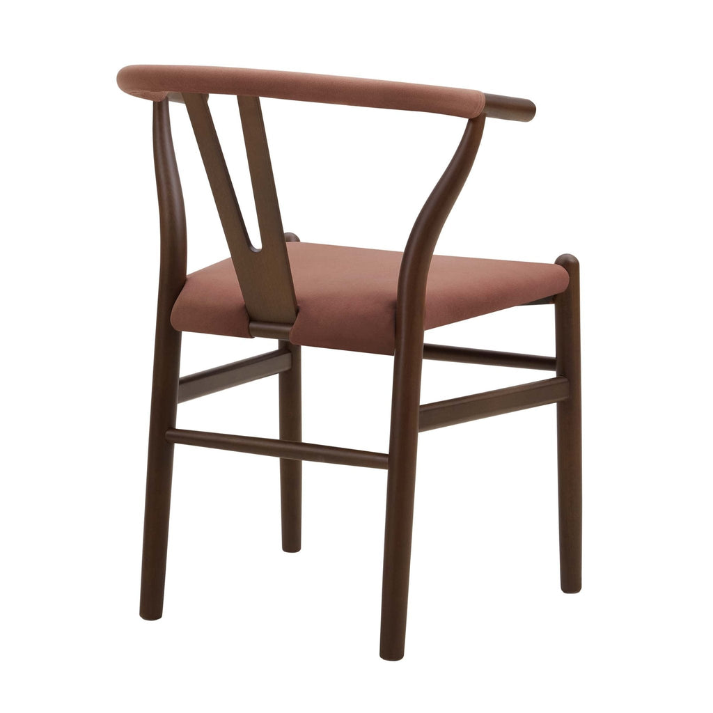 Dusklia - Jade Set of 2 Dining Chairs - Mauve