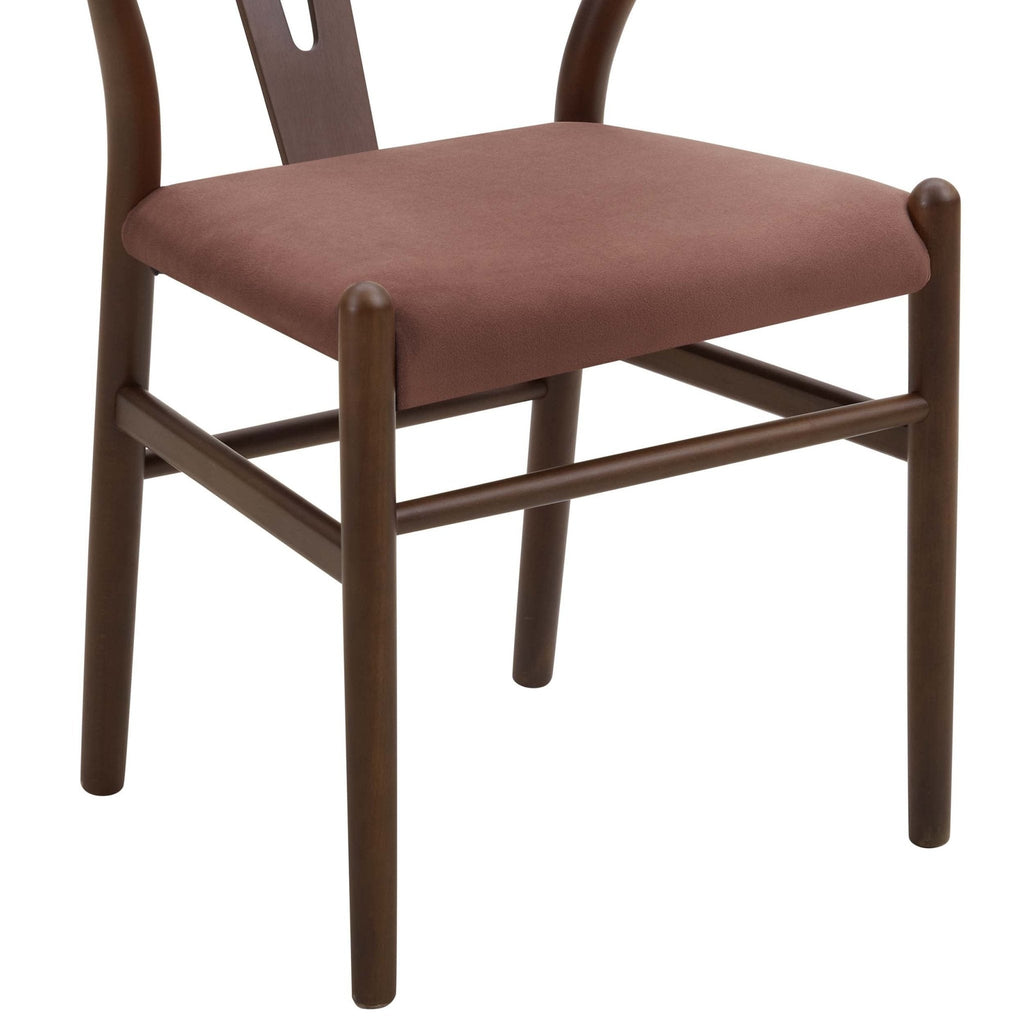 Dusklia - Jade Set of 2 Dining Chairs - Mauve