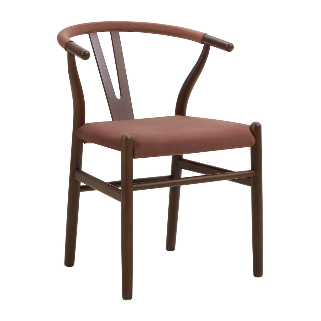 Dusklia - Jade Set of 2 Dining Chairs - Mauve