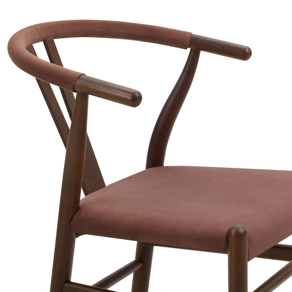 Dusklia - Jade Set of 2 Dining Chairs - Mauve
