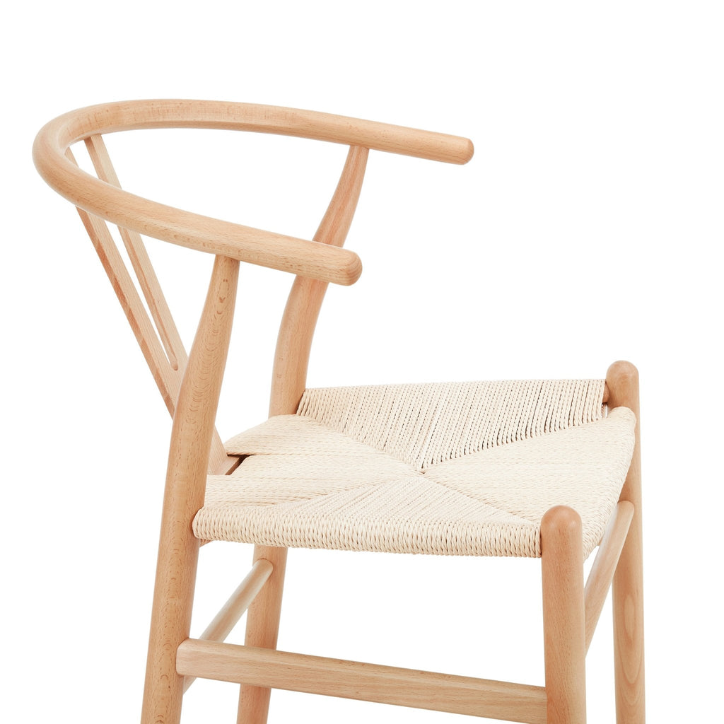Dusklia - Jade Set Of 2 Dining Chairs - Wood/Natural
