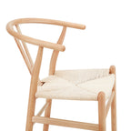 Dusklia - Jade Set Of 2 Dining Chairs - Wood/Natural
