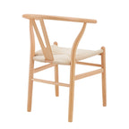 Dusklia - Jade Set Of 2 Dining Chairs - Wood/Natural