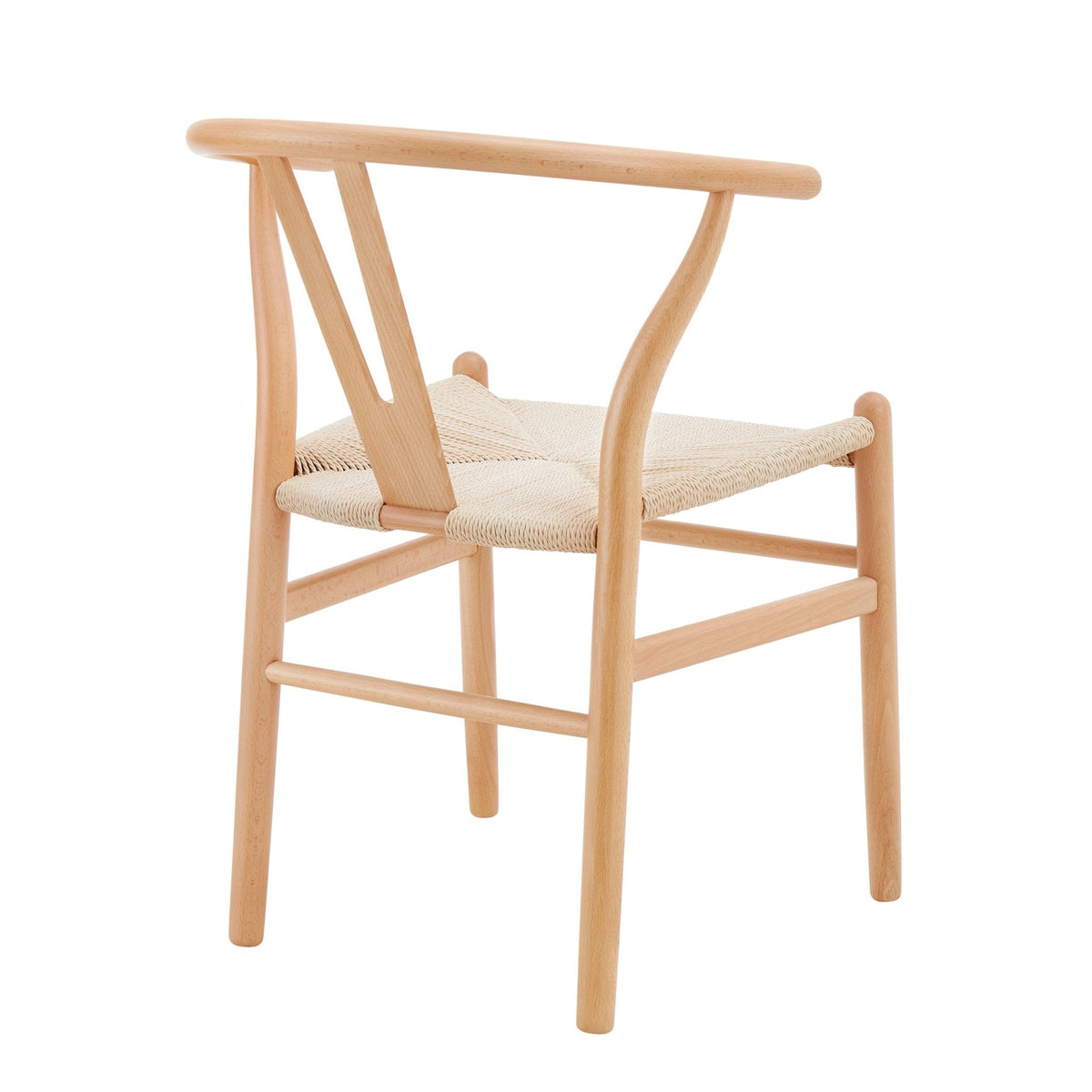 Dusklia - Jade Set Of 2 Dining Chairs - Wood/Natural