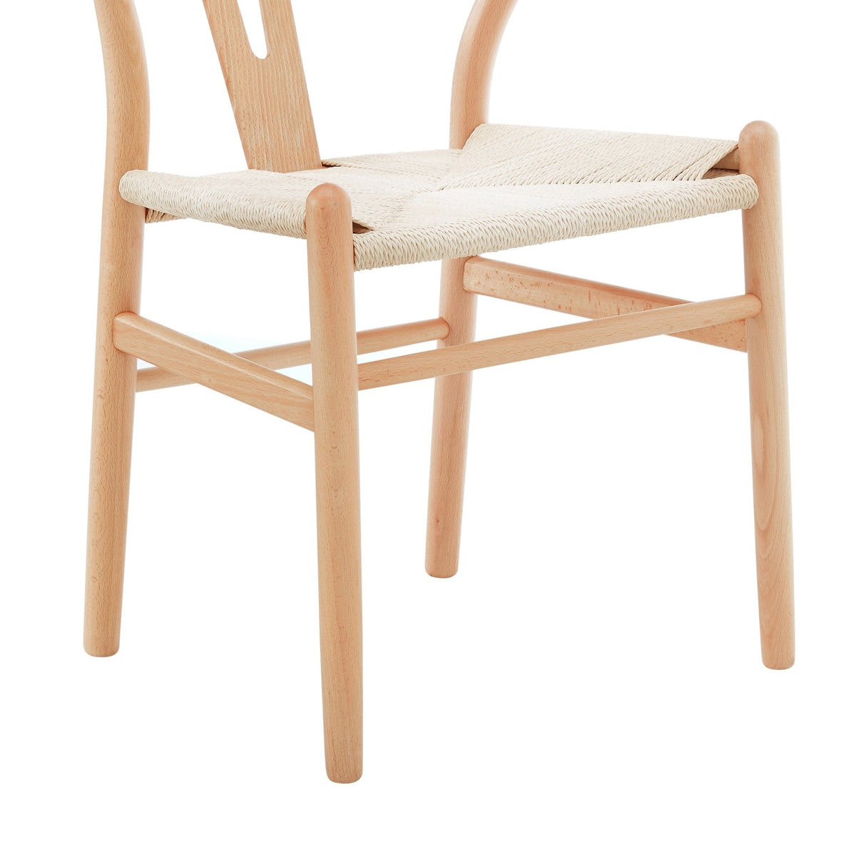 Dusklia - Jade Set Of 2 Dining Chairs - Wood/Natural