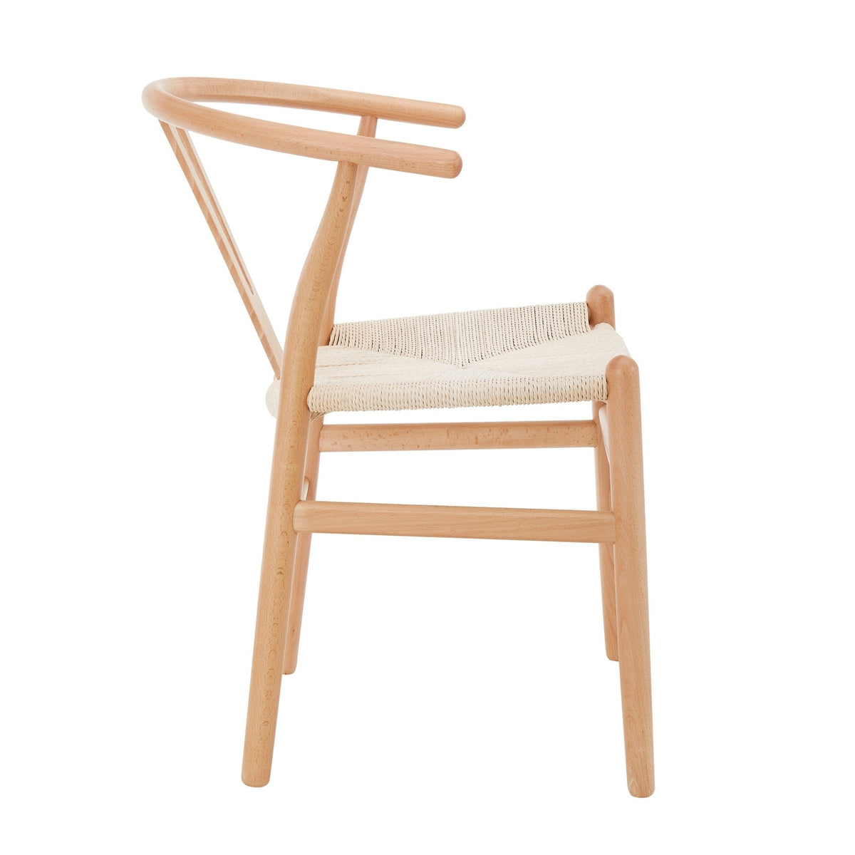 Dusklia - Jade Set Of 2 Dining Chairs - Wood/Natural