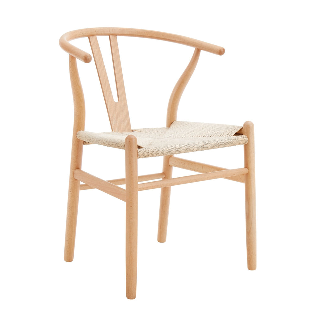 Dusklia - Jade Set Of 2 Dining Chairs - Wood/Natural