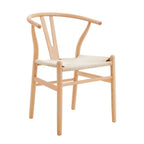 Dusklia - Jade Set Of 2 Dining Chairs - Wood/Natural
