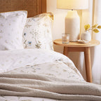 Dusklia - Jardin 300 Thread Count Reversible Duvet Cover & Pillowcases Set  - Multi