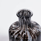 Dusklia - Jasmine Confetti Vase - Black/White