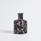 Dusklia - Jasmine Confetti Vase - Black/White