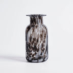 Dusklia - Jasmine Confetti Vase - Black/White