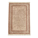 Dusklia - Jen Traditional Border Leopard Print Rug - Multi