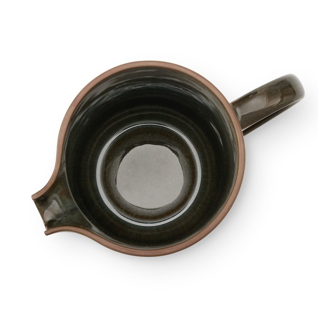 Dusklia - Juniper Reactive Glaze Pitcher - Grey/Blue