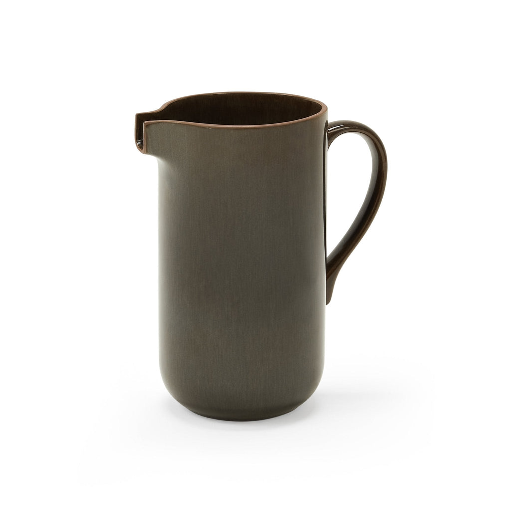Dusklia - Juniper Reactive Glaze Pitcher - Grey/Blue