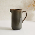 Dusklia - Juniper Reactive Glaze Pitcher - Grey/Blue