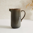 Dusklia - Juniper Reactive Glaze Pitcher - Grey/Blue