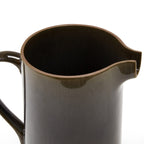 Dusklia - Juniper Reactive Glaze Pitcher - Grey/Blue