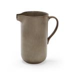 Dusklia - Juniper Reactive Glaze Pitcher - Mocha