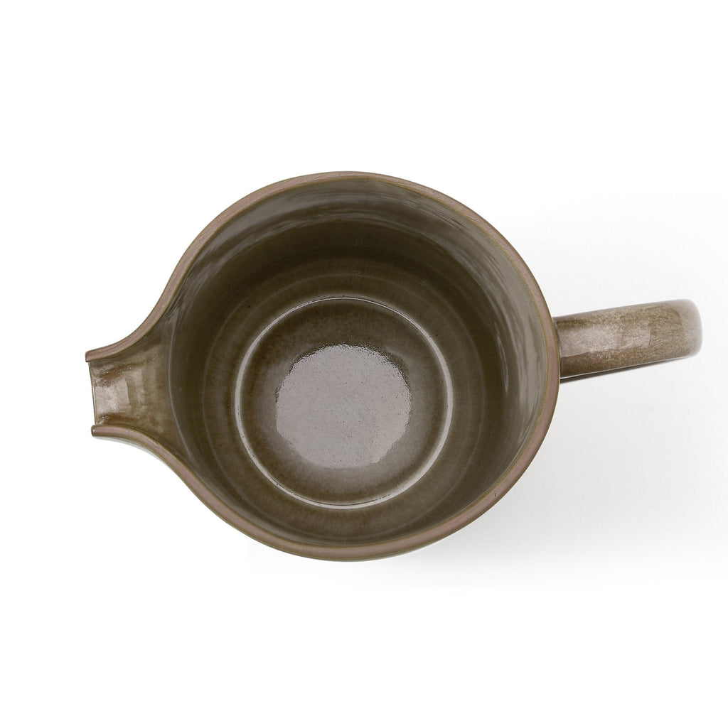 Dusklia - Juniper Reactive Glaze Pitcher - Mocha