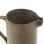 Dusklia - Juniper Reactive Glaze Pitcher - Mocha