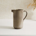 Dusklia - Juniper Reactive Glaze Pitcher - Mocha