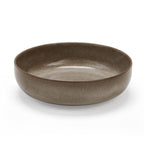 Dusklia - Juniper Reactive Glaze Serving Bowl - Mocha
