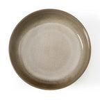 Dusklia - Juniper Reactive Glaze Serving Bowl - Mocha