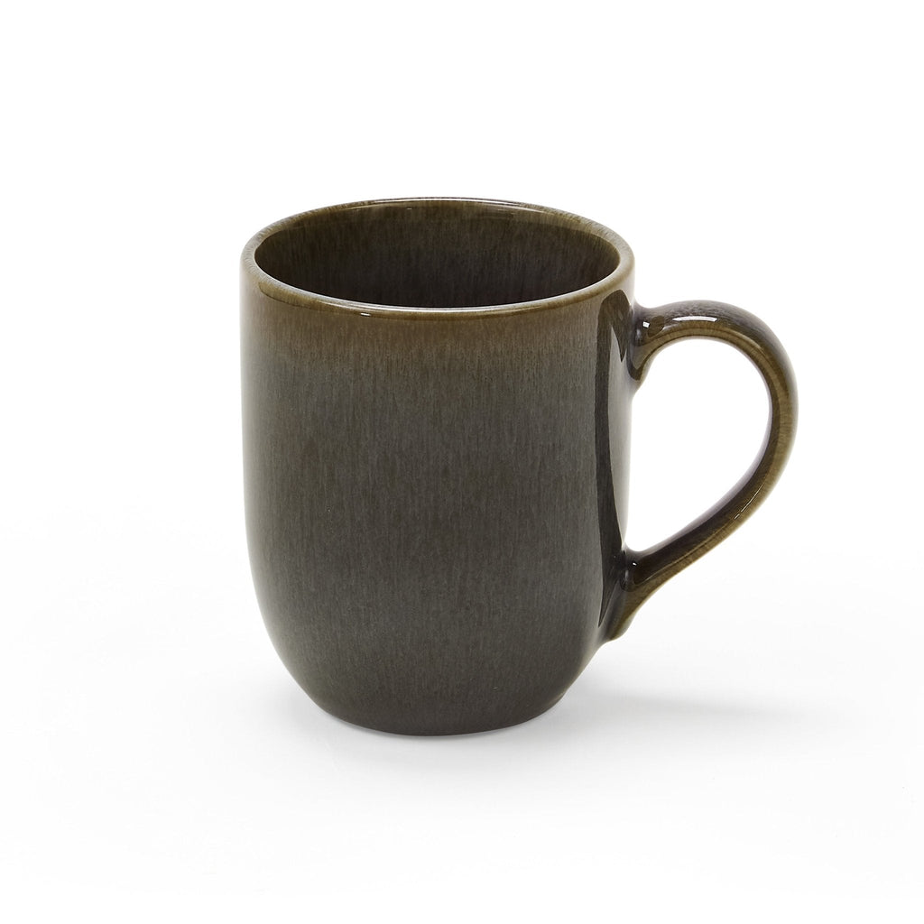 Dusklia - Juniper Reactive Glaze Set of 2 Mugs - Grey/Blue