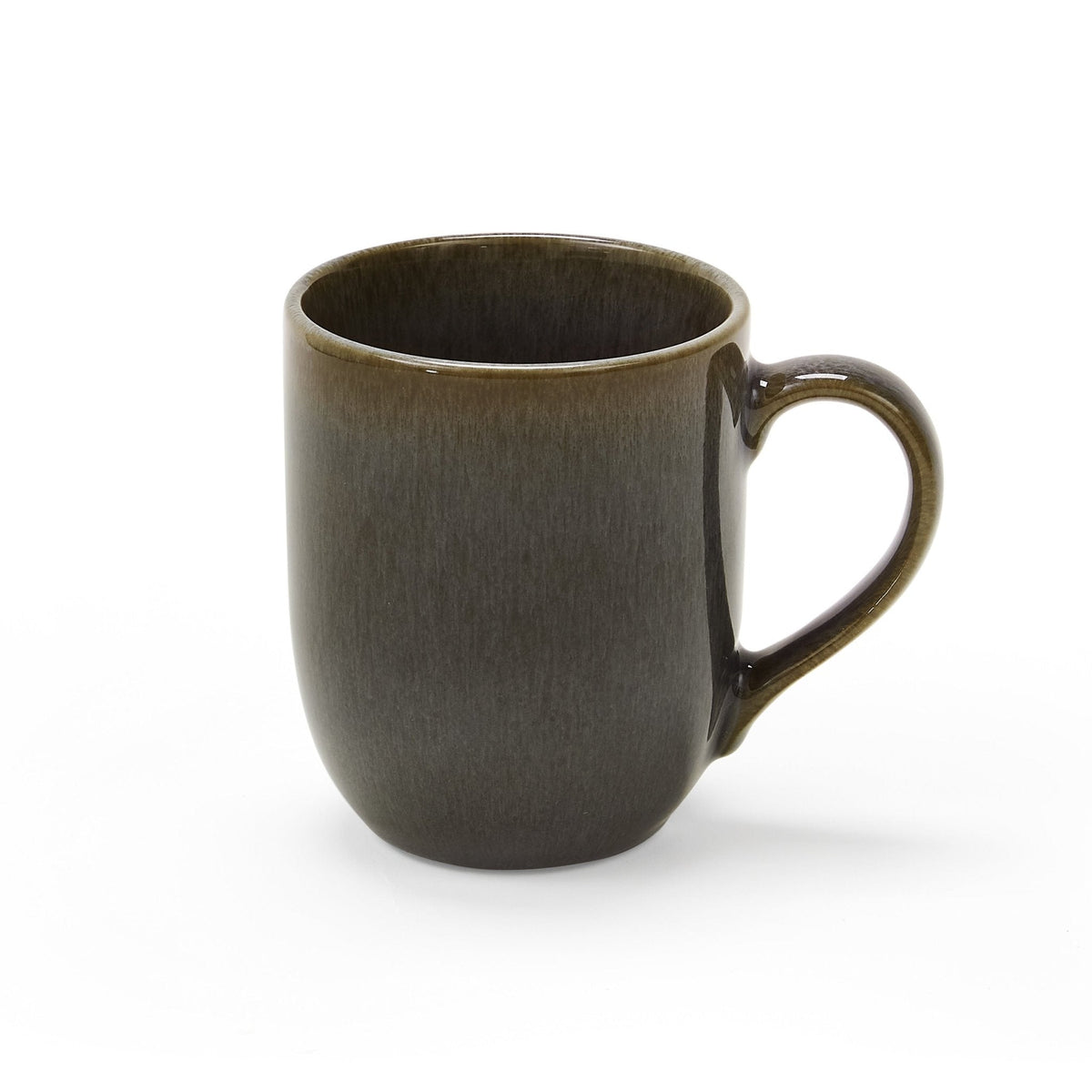 Dusklia - Juniper Reactive Glaze Set of 2 Mugs - Grey/Blue