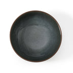 Dusklia - Juniper Reactive Glaze Set of 4 Cereal Bowls - Grey/Blue