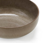Dusklia - Juniper Reactive Glaze Set of 4 Cereal Bowls - Mocha
