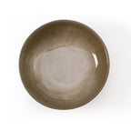 Dusklia - Juniper Reactive Glaze Set of 4 Cereal Bowls - Mocha