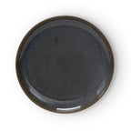 Dusklia - Juniper Reactive Glaze Set of 4 Dinner Plates - Grey/Blue
