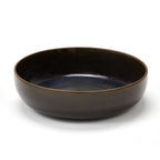Dusklia - Juniper Reactive Glaze Set of 4 Pasta Bowls - Grey/Blue
